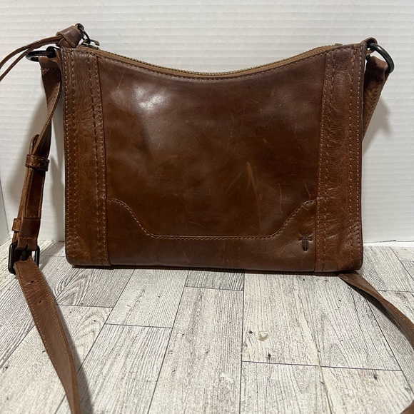 Frye Bags Frye Melissa Cross Body Bag Brown Leather Poshmark